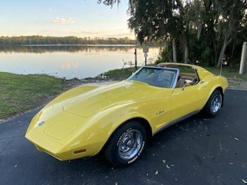 1973 Chevrolet Corvette for sale in Michigan (ID-111460)