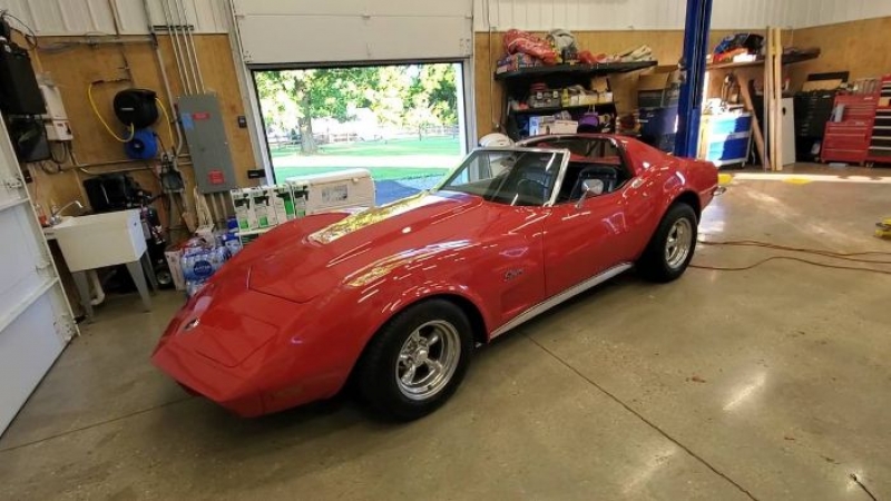 1973 Chevrolet Corvette for sale in Michigan (ID-120697) 1973 Chevrolet Corvette for sale in Michigan (ID-120697)