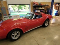1973 Chevrolet Corvette for sale in Michigan (ID-120697)