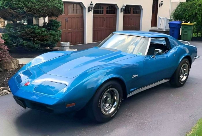 1973 Chevrolet Corvette for sale in Michigan (ID-125143)