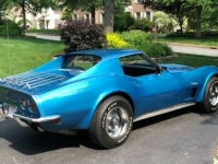 1973 Chevrolet Corvette for sale in Michigan (ID-125143)