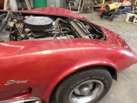 1973 Chevrolet Corvette for sale in Michigan (ID-125864)