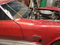 1973 Chevrolet Corvette for sale in Michigan (ID-125864)