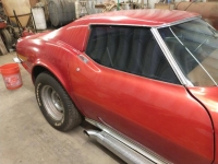 1973 Chevrolet Corvette for sale in Michigan (ID-125864)