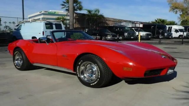1973 Chevrolet Corvette for sale in Anaheim, California (ID-125928) 1973 Chevrolet Corvette for sale in Anaheim, California (ID-125928)