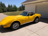1973 Chevrolet Corvette for sale in Michigan (ID-131813)