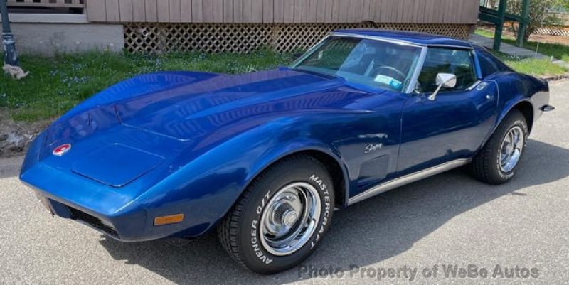 1973 Chevrolet Corvette for sale in Riverhead, New York (ID-133282)