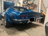 1973 Chevrolet Corvette for sale in Michigan (ID-138278)