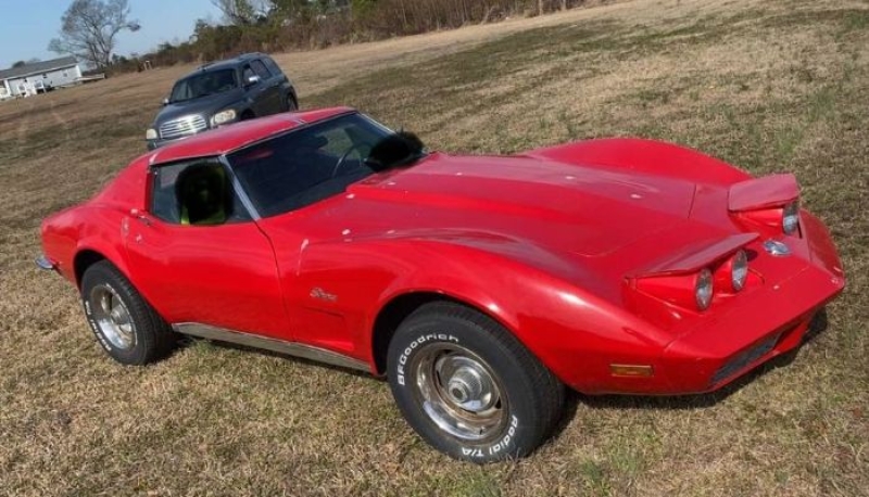 1973 Chevrolet Corvette for sale in Michigan (ID-140001) 1973 Chevrolet Corvette for sale in Michigan (ID-140001)