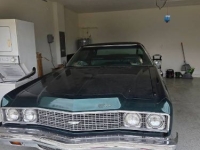 1973 Chevrolet Impala for sale in Michigan (ID-161380)
