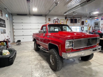 1973 Chevrolet K10 for sale