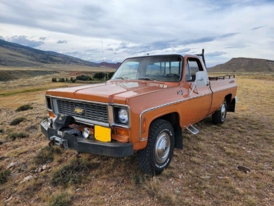 1973 Chevrolet K10 for sale
