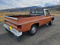 1973 Chevrolet K10 for sale in Michigan (ID-124021)