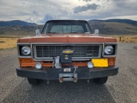 1973 Chevrolet K10 for sale in Michigan (ID-124021)