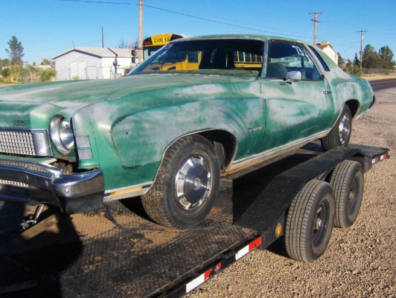1973 Chevrolet Monte Carlo for sale in Michigan (ID-102227)