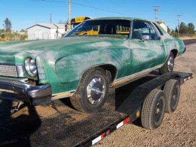 1973 Chevrolet Monte Carlo for sale 1973 Chevrolet Monte Carlo for sale