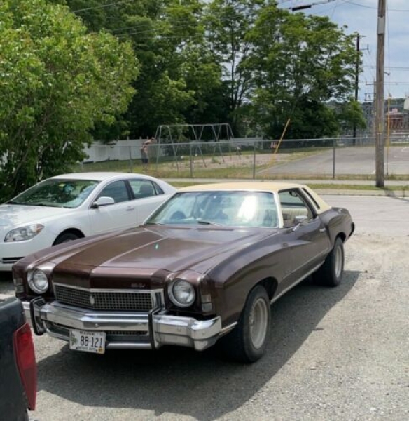 1973 Chevrolet Monte Carlo for sale in Michigan (ID-102753)