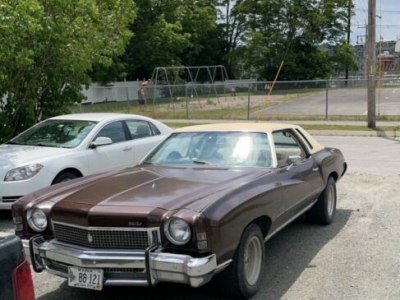1973 Chevrolet Monte Carlo for sale