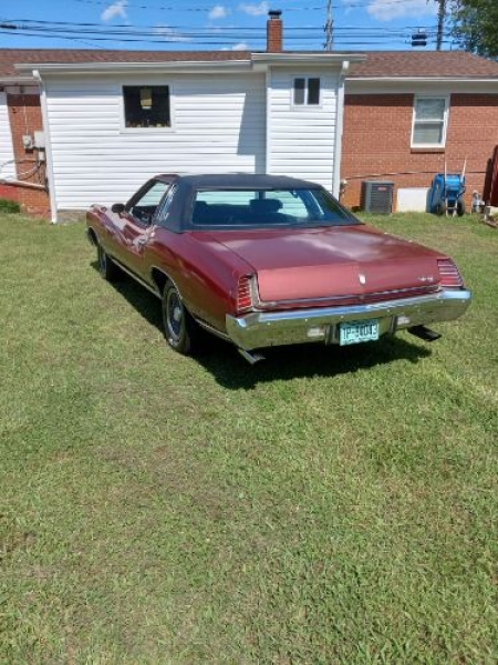 1973 Chevrolet Monte Carlo for sale in Michigan (ID-130425) 1973 Chevrolet Monte Carlo for sale in Michigan (ID-130425)