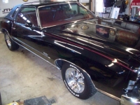 1973 Chevrolet Monte Carlo for sale in Michigan (ID-138135)