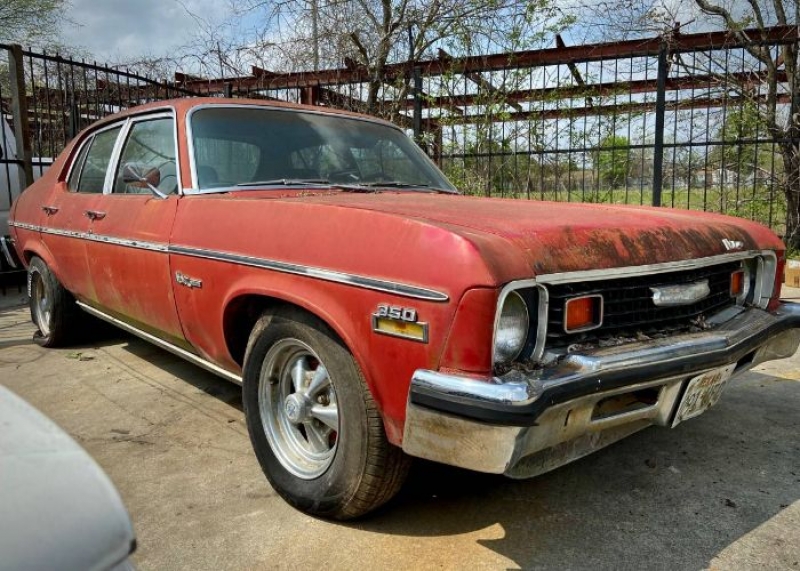 1973 Chevrolet Nova for sale in Michigan (ID-114156)