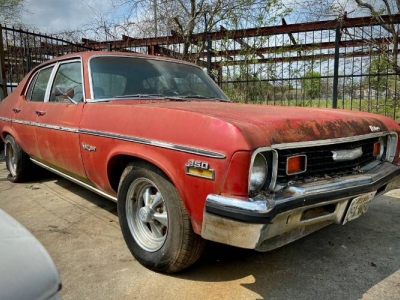 1973 Chevrolet Nova for sale