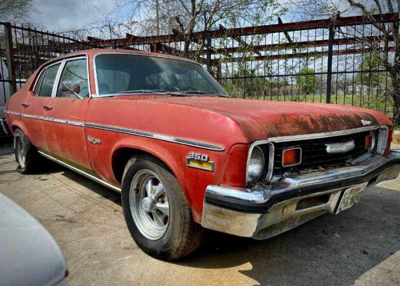 1973 Chevrolet Nova for sale in Michigan (ID-119003)