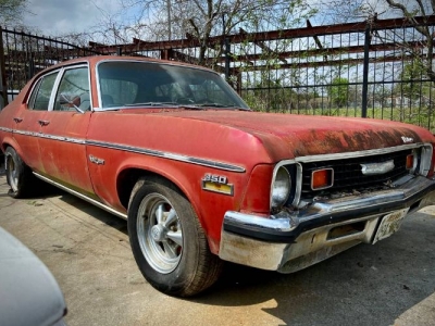 1973 Chevrolet Nova for sale