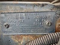 1973 Chevrolet Nova for sale in Michigan (ID-119003)