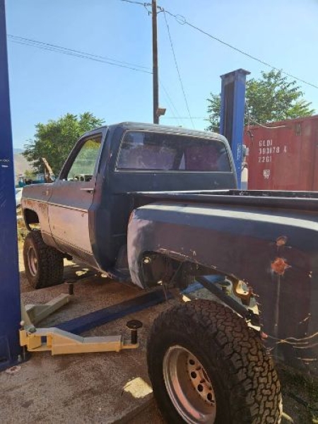 1973 Chevrolet Stepside for sale in Michigan (ID-142429)