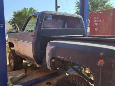1973 Chevrolet Stepside for sale
