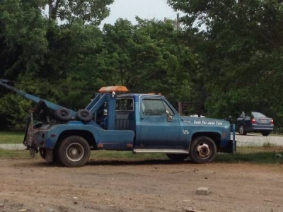 1973 Chevrolet Tow Truck for sale