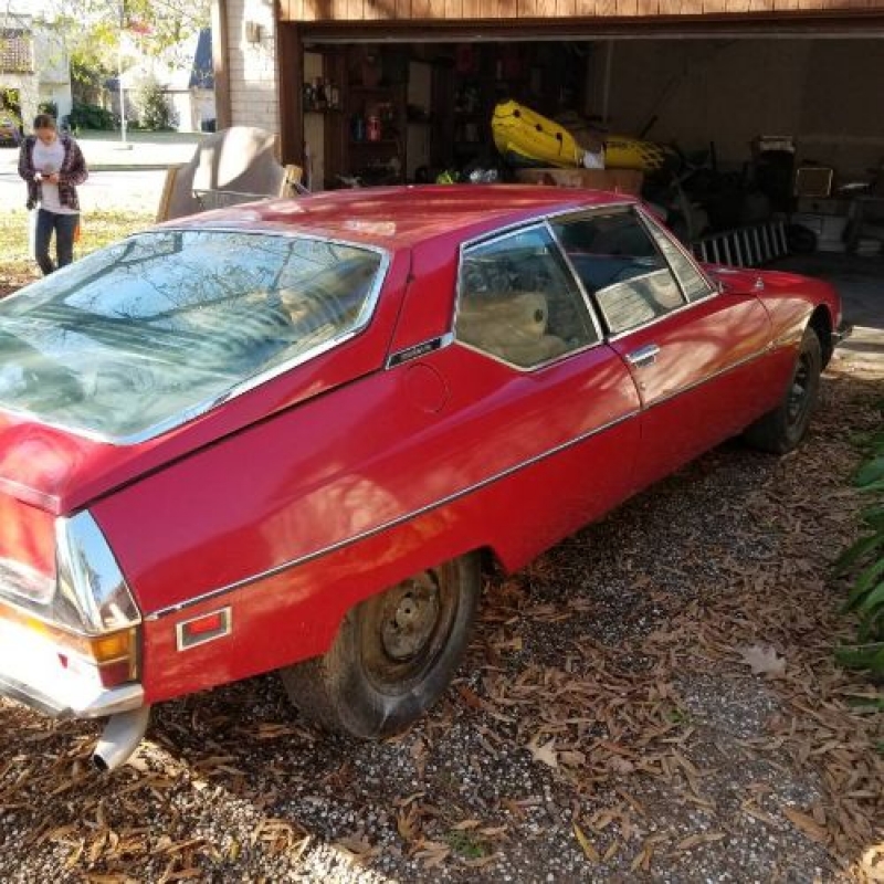 1973 Citroen SM for sale in Michigan (ID-110246)
