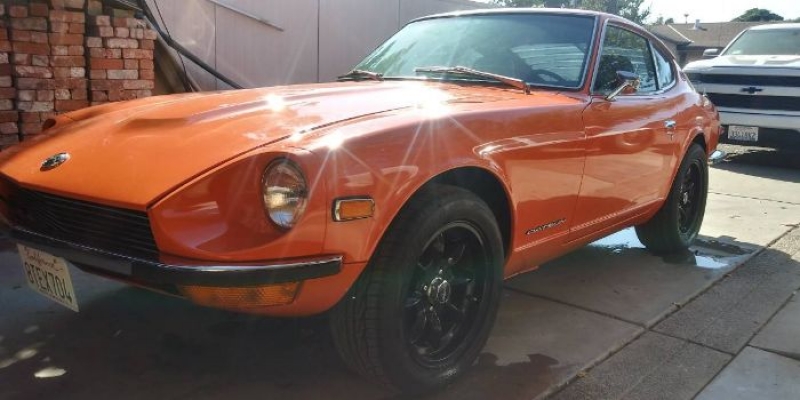 1973 Datsun 240Z for sale in Michigan (ID-126469)