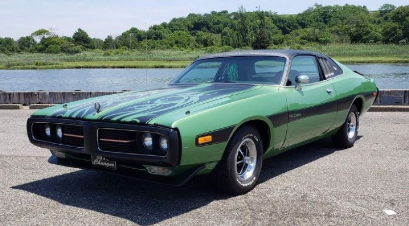1973 Dodge Charger for sale in Michigan (ID-130673)