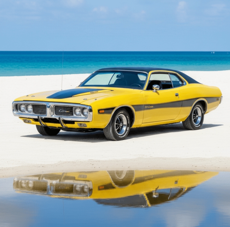 1973 Dodge Charger for sale in Midlothian, Texas (ID-163831)
