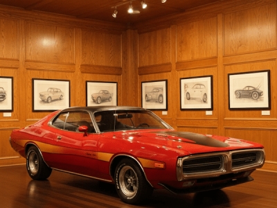 1973 Dodge Charger for sale