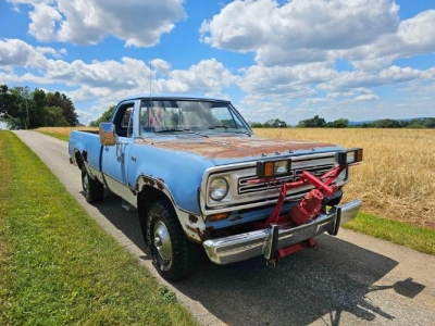1973 Dodge D100 for sale