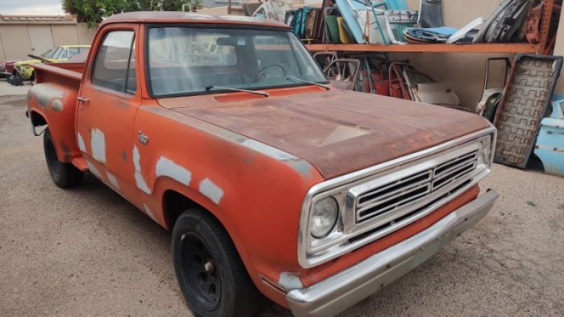 1973 Dodge D100 for sale in Michigan (ID-145277)