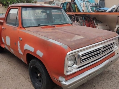 1973 Dodge D100 for sale