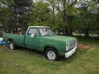 1973 Dodge D200 for sale in Michigan (ID-130078)