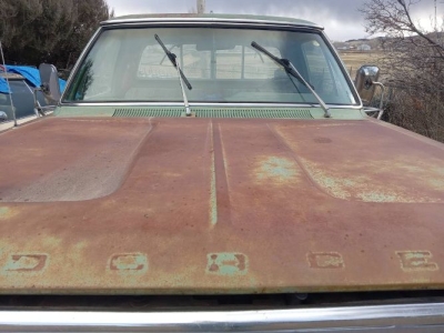 1973 Dodge D200 for sale in Michigan