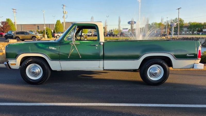 1973 Dodge D200 for sale in Michigan (ID-163429)