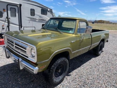 1973 Dodge Power Wagon for sale