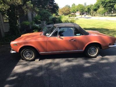 1973 Fiat 124 Spider for sale