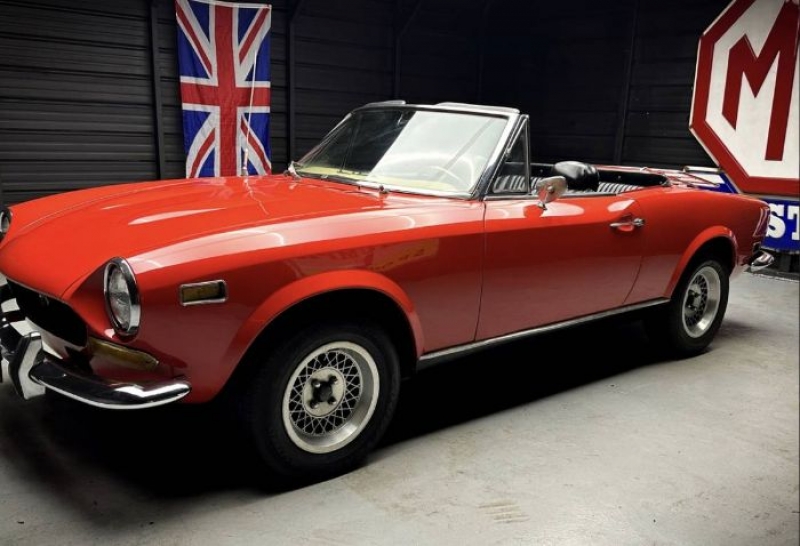1973 Fiat 124 Spider for sale in Michigan (ID-121714)