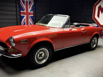 1973 Fiat 124 Spider for sale