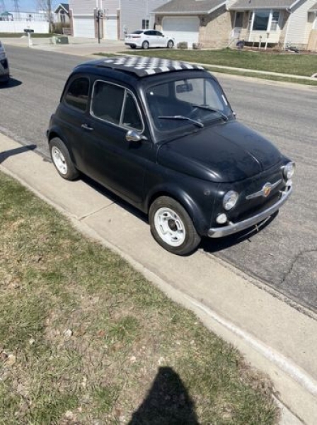 1973 Fiat 500 for sale in Michigan (ID-115452)