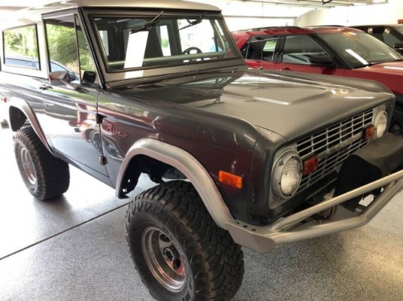 1973 Ford Bronco for sale in Michigan (ID-107883)