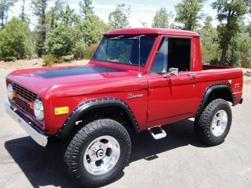 1973 Ford Bronco for sale in Michigan (ID-109473)
